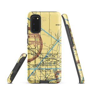 Svitak Airport (52NE) VFR Sectional Samsung Phone Case