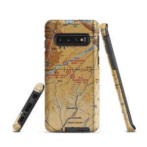 Swains Creek Airport (UT00) VFR Sectional Samsung Phone Case