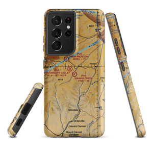 Swains Creek Airport (UT00) VFR Sectional Samsung Phone Case
