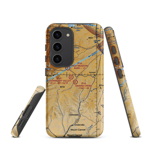 Swains Creek Airport (UT00) VFR Sectional Samsung Phone Case