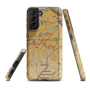 Swains Creek Airport (UT00) VFR Sectional Samsung Phone Case