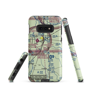 Swamp Smith Airport (34LA) VFR Sectional Samsung Phone Case