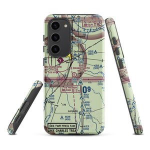 Swamp Smith Airport (34LA) VFR Sectional Samsung Phone Case