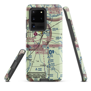 Swamp Smith Airport (34LA) VFR Sectional Samsung Phone Case