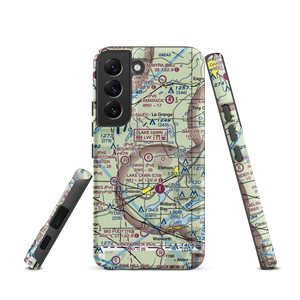 Swan Airport (WI70) VFR Sectional Samsung Phone Case