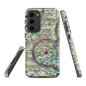 Swan Airport (WI70) VFR Sectional Samsung Phone Case