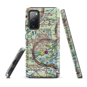 Swan Airport (WI70) VFR Sectional Samsung Phone Case