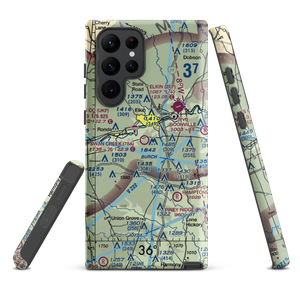 Swan Creek Airport (78A) VFR Sectional Samsung Phone Case