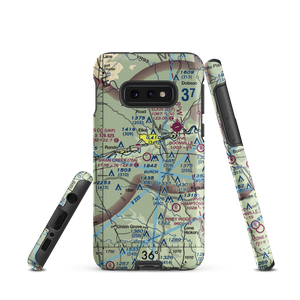 Swan Creek Airport (78A) VFR Sectional Samsung Phone Case