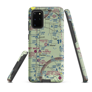 Swan Field (WS36) VFR Sectional Samsung Phone Case