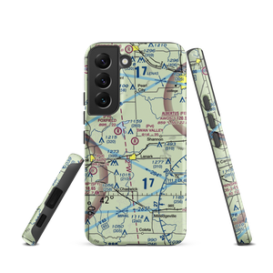 Swan Valley Farm Airport (1IS4) VFR Sectional Samsung Phone Case