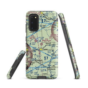 Swan Valley Farm Airport (1IS4) VFR Sectional Samsung Phone Case