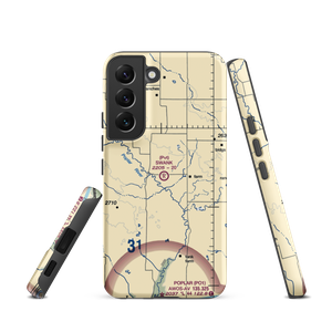 Swank Airport (MT38) VFR Sectional Samsung Phone Case