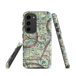 Swans Field (3S2) VFR Sectional Samsung Phone Case