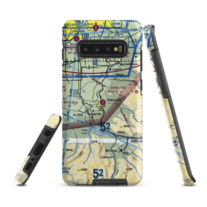 Swanson Airport (2W3) VFR Sectional Samsung Phone Case