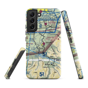 Swanson Airport (2W3) VFR Sectional Samsung Phone Case