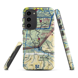 Swanson Airport (2W3) VFR Sectional Samsung Phone Case