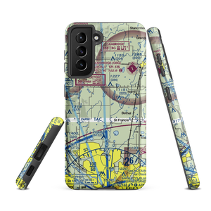 Swanson Field (MY95) VFR Sectional Samsung Phone Case