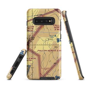 Swanson Ranch 3 Airport (NV64) VFR Sectional Samsung Phone Case