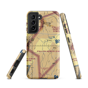 Swanson Ranch 3 Airport (NV64) VFR Sectional Samsung Phone Case