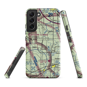 Swanson Ranch Nr 2 Airport (89CA) VFR Sectional Samsung Phone Case