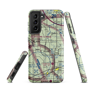 Swanson Ranch Nr 2 Airport (89CA) VFR Sectional Samsung Phone Case