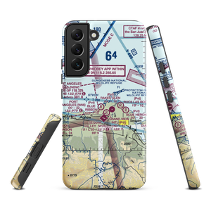 Swanton Ultralightport (WN60) VFR Sectional Samsung Phone Case