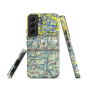 Sweedler Airport (3IL2) VFR Sectional Samsung Phone Case