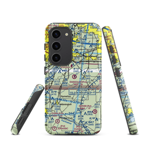 Sweedler Airport (3IL2) VFR Sectional Samsung Phone Case