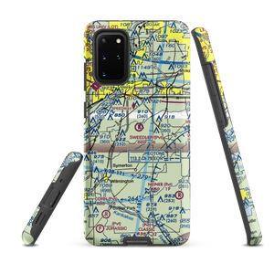 Sweedler Airport (3IL2) VFR Sectional Samsung Phone Case