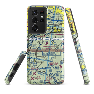 Sweedler Airport (3IL2) VFR Sectional Samsung Phone Case