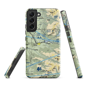 Sweet Home Airport (2OR7) VFR Sectional Samsung Phone Case