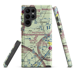 Sweet Springs Airport (35AR) VFR Sectional Samsung Phone Case