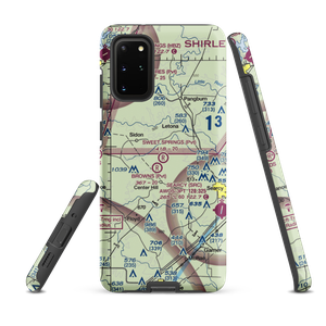 Sweet Springs Airport (35AR) VFR Sectional Samsung Phone Case