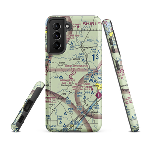 Sweet Springs Airport (35AR) VFR Sectional Samsung Phone Case