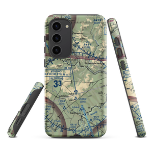 Sweet Valley Airport (PN12) VFR Sectional Samsung Phone Case