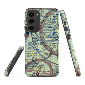 Sweetbriar Airport (83OK) VFR Sectional Samsung Phone Case