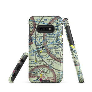 Sweetbriar Airport (83OK) VFR Sectional Samsung Phone Case