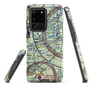 Sweetbriar Airport (83OK) VFR Sectional Samsung Phone Case