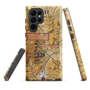 Sweetwater (USMC) Airport (NV72) VFR Sectional Samsung Phone Case