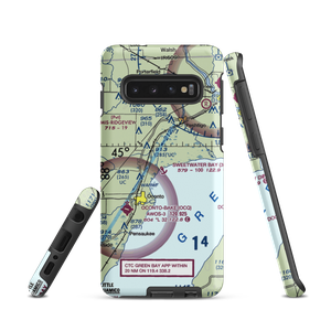 Sweetwater Bay Seaplane Base (30W) VFR Sectional Samsung Phone Case