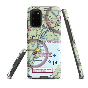 Sweetwater Bay Seaplane Base (30W) VFR Sectional Samsung Phone Case