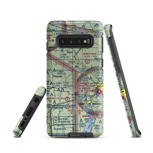 Swensen Airport (4WN2) VFR Sectional Samsung Phone Case