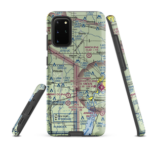Swensen Airport (4WN2) VFR Sectional Samsung Phone Case