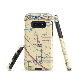 Swenson Airport (ND29) VFR Sectional Samsung Phone Case