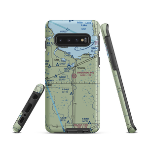 Swiderski Field (MN85) VFR Sectional Samsung Phone Case