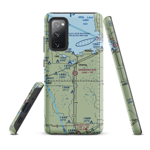 Swiderski Field (MN85) VFR Sectional Samsung Phone Case