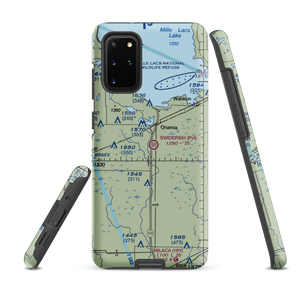 Swiderski Field (MN85) VFR Sectional Samsung Phone Case