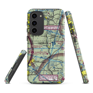 Swift Airport (CT31) VFR Sectional Samsung Phone Case