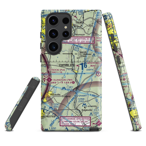 Swift Airport (CT31) VFR Sectional Samsung Phone Case